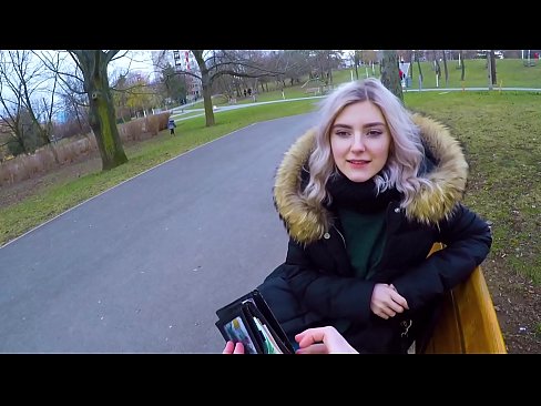 ❤️ Ezezagun baten esperma beroa irensten du diruaren truke - Eva Elfie-k parkean putz egin du ❤️❌ Porno %eu.watchhentai.ruan ️❤
